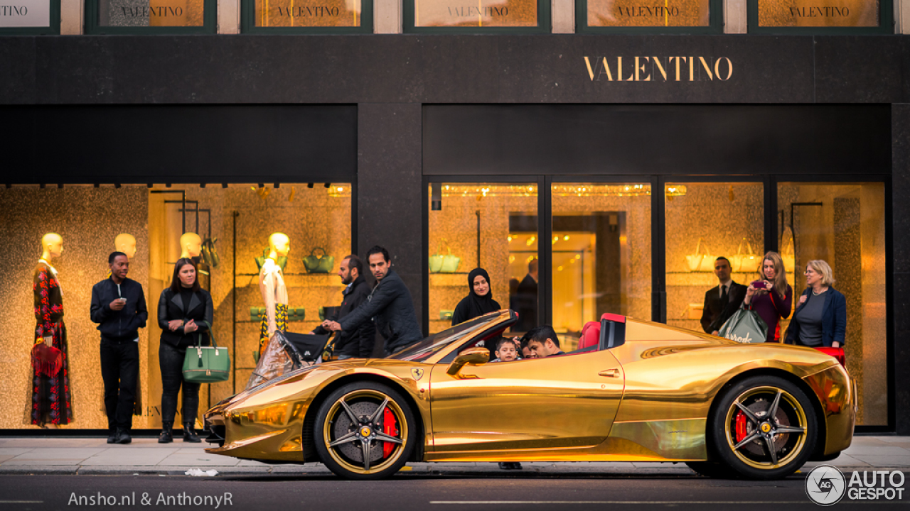 Ferrari 458 Spider