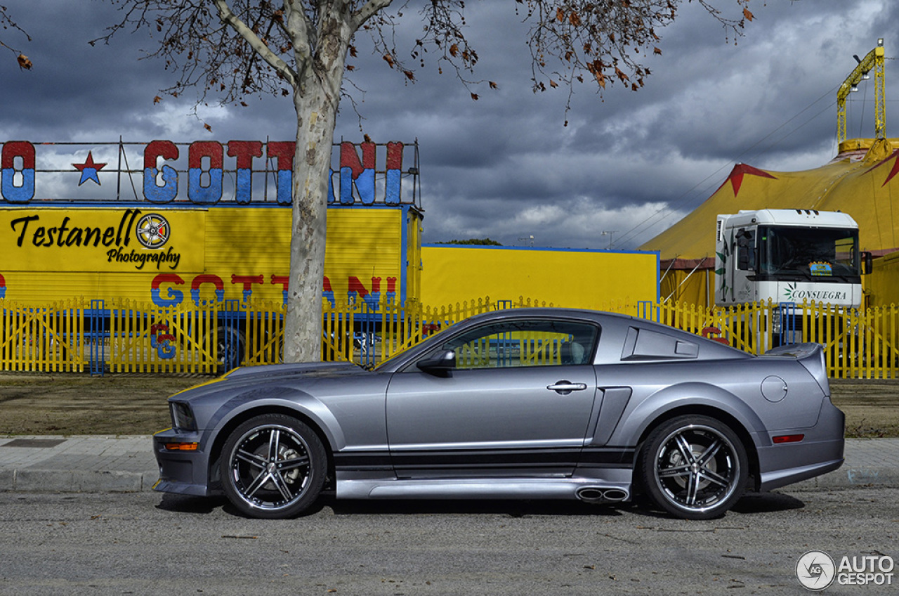 Ford Mustang Eleanor KS