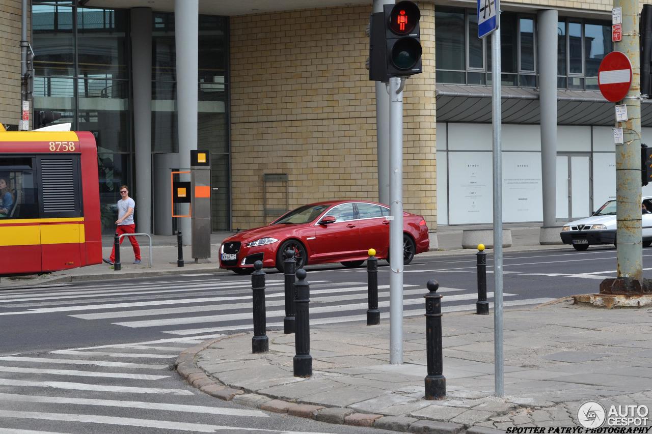 Jaguar XFR 2011