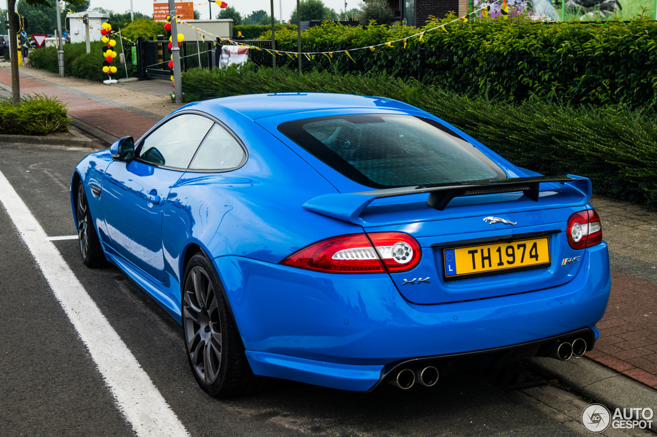 Jaguar XKR-S 2012