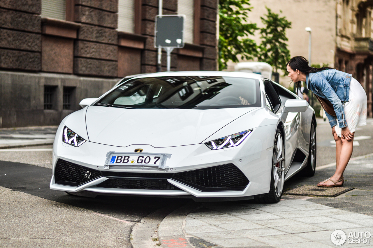 Lamborghini Huracán LP610-4