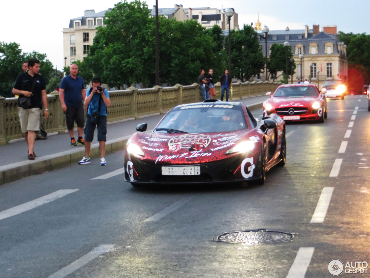 McLaren P1