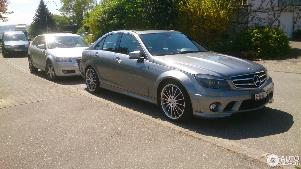 Mercedes-Benz C 63 AMG W204