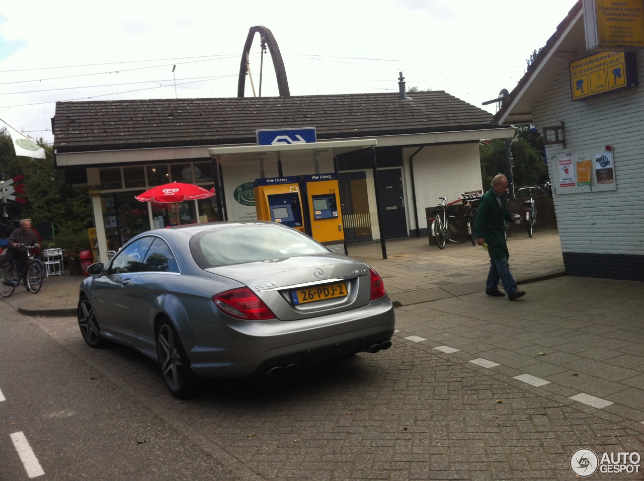 Mercedes-Benz CL 63 AMG C216