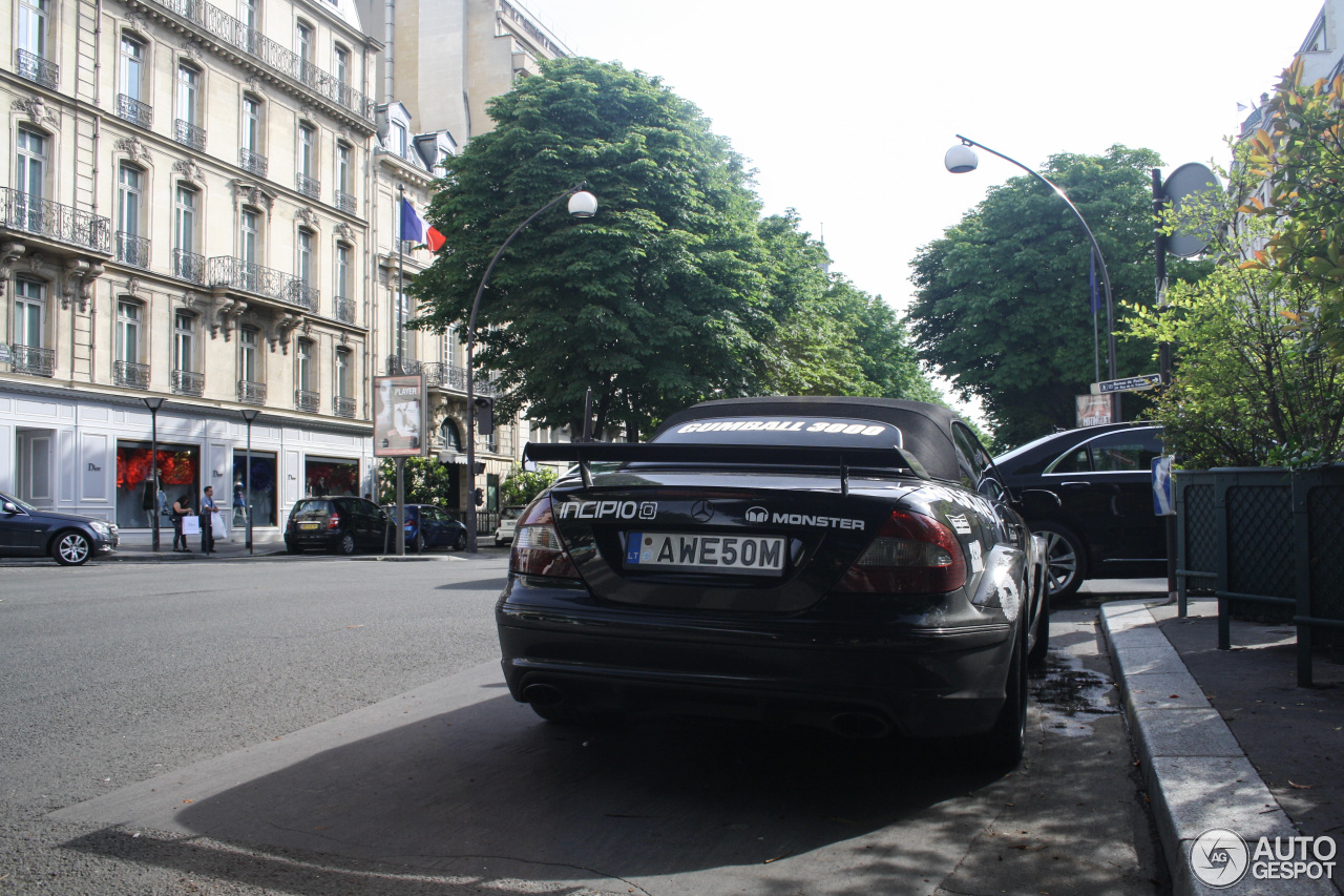 Mercedes-Benz CLK DTM AMG Cabriolet