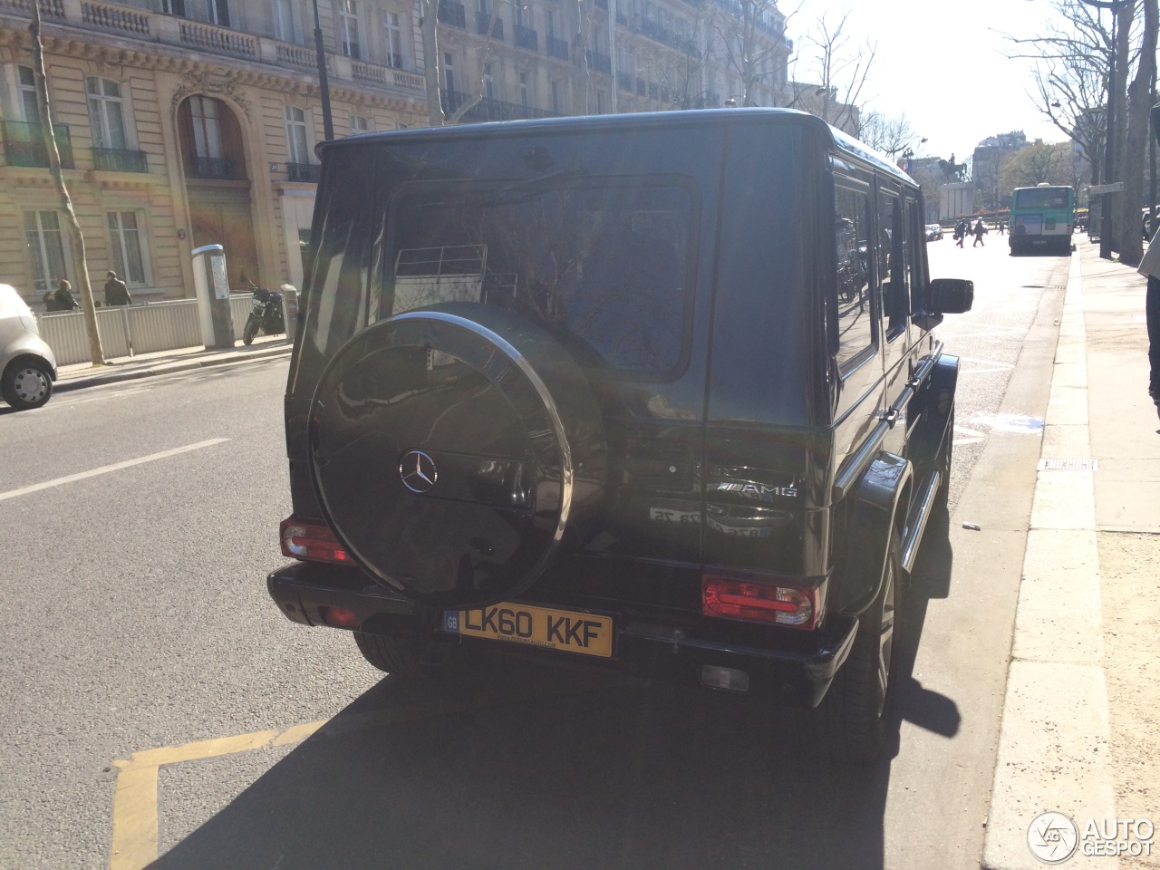 Mercedes-Benz G 55 AMG