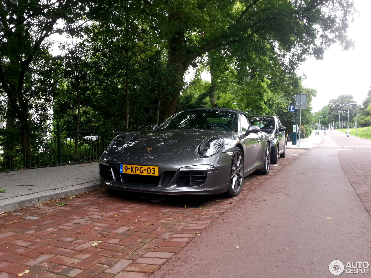 Porsche 991 Carrera S Cabriolet MkI