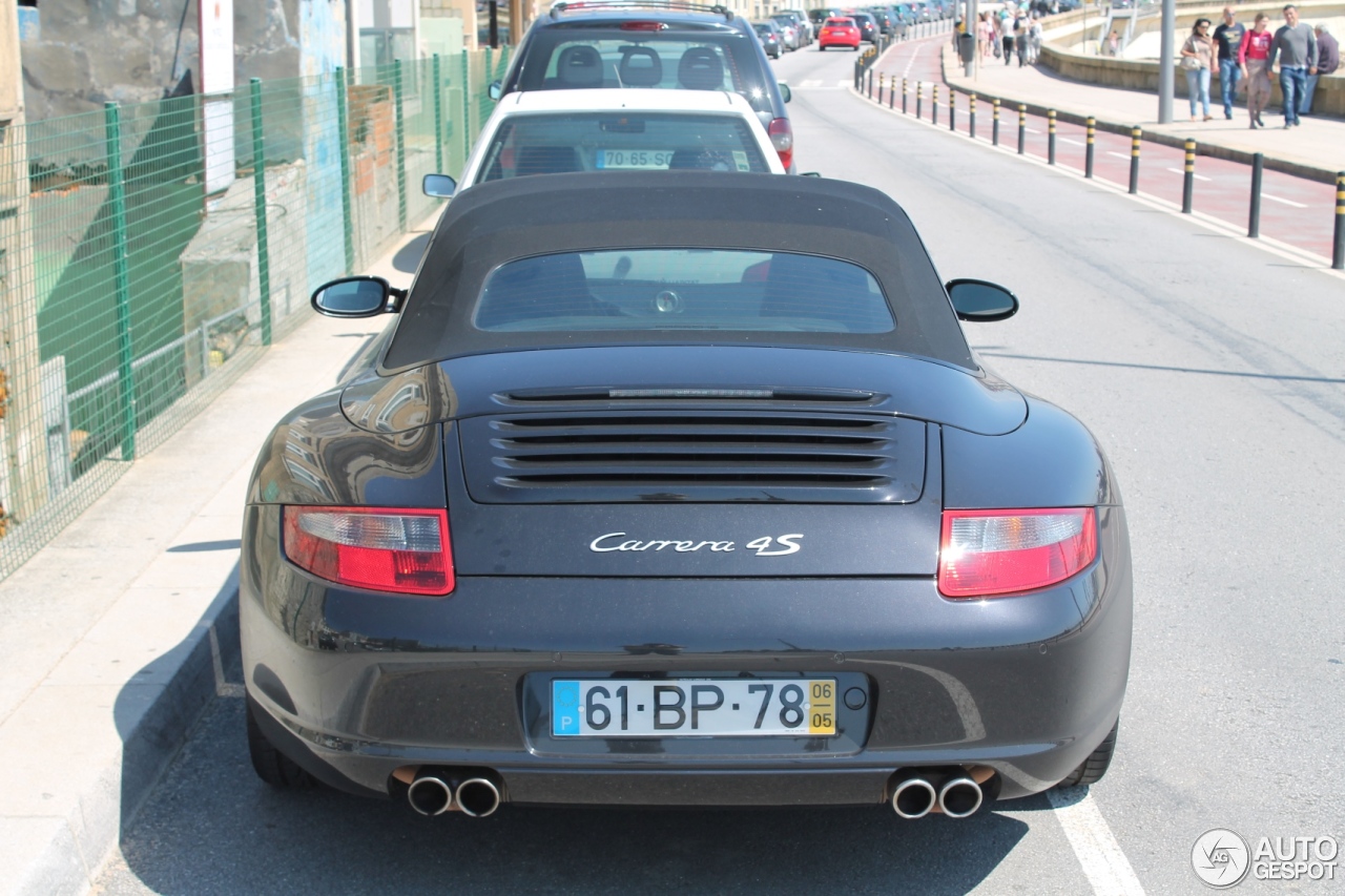 Porsche 997 Carrera 4S Cabriolet MkI