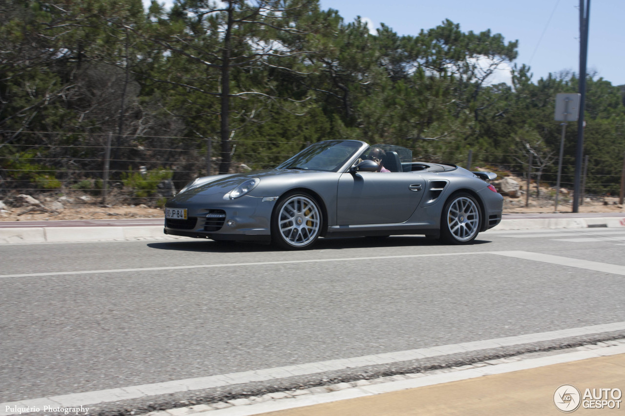 Porsche 997 Turbo S Cabriolet