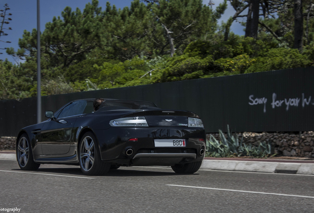 Aston Martin V8 Vantage N400 Roadster