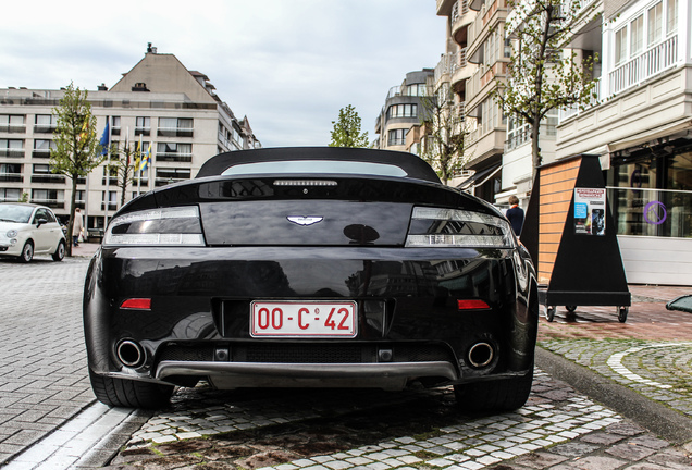 Aston Martin V8 Vantage Roadster