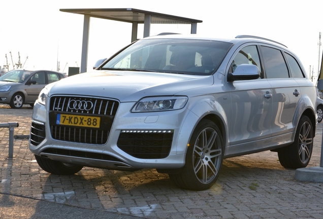 Audi Q7 V12 TDI