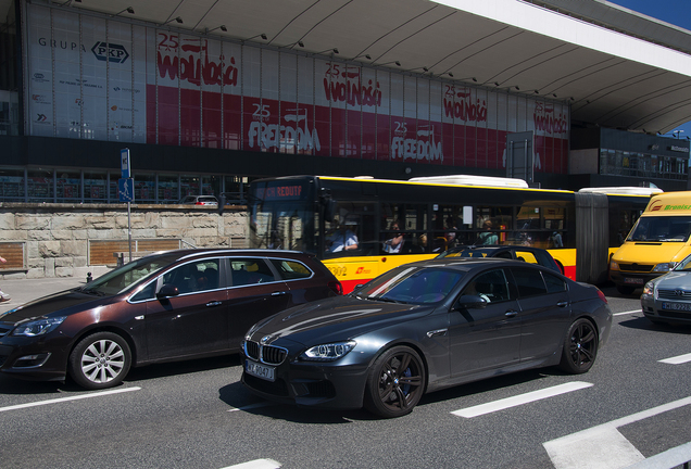 BMW M6 F06 Gran Coupé