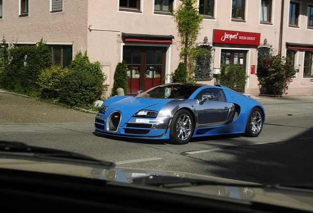 Bugatti Veyron 16.4 Grand Sport Vitesse Meo Costantini