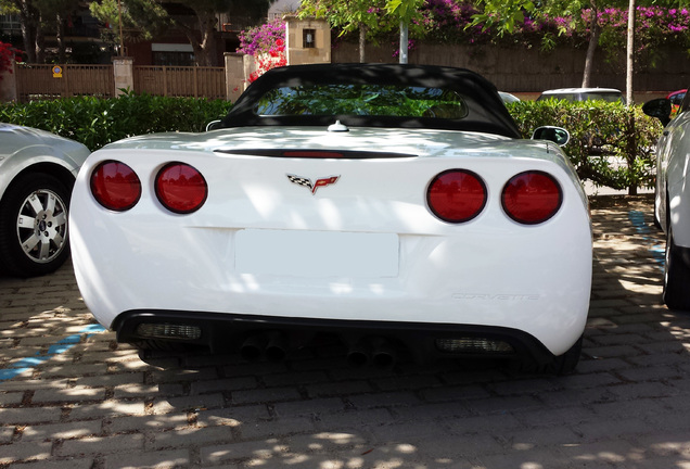 Chevrolet Corvette C6 Convertible