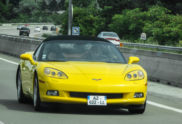 Chevrolet Corvette C6 Convertible