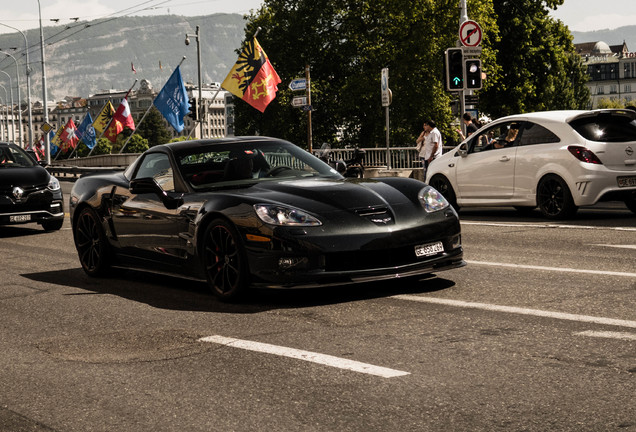 Chevrolet Corvette ZR1 Centennial Edition