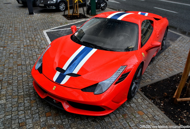 Ferrari 458 Speciale