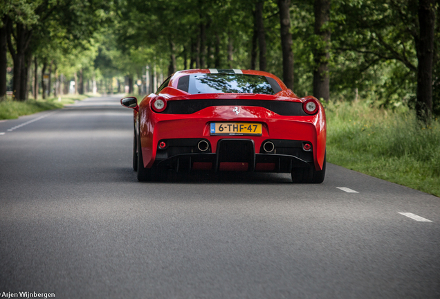 Ferrari 458 Speciale