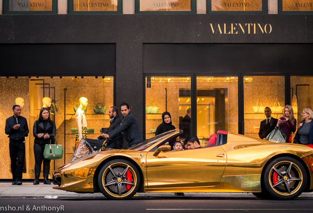 Ferrari 458 Spider