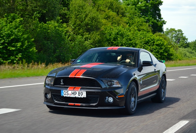 Ford Mustang Shelby GT500 2011