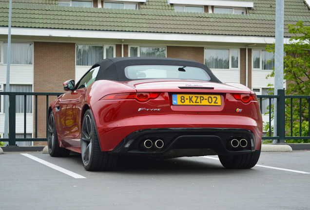 Jaguar F-TYPE S V8 Convertible