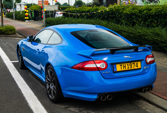 Jaguar XKR-S 2012