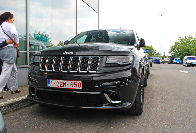 Jeep Grand Cherokee SRT 2013