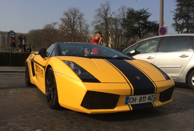 Lamborghini Gallardo Spyder