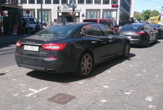 Maserati Quattroporte GTS 2013