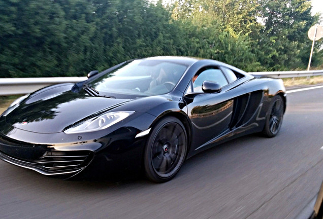 McLaren 12C