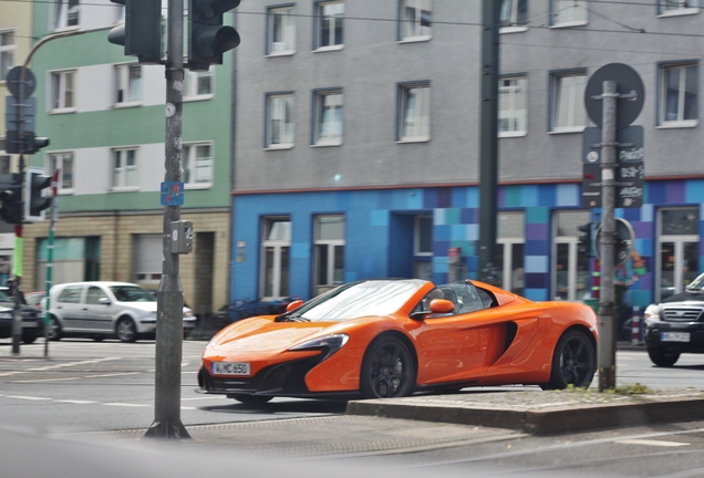 McLaren 650S Spider