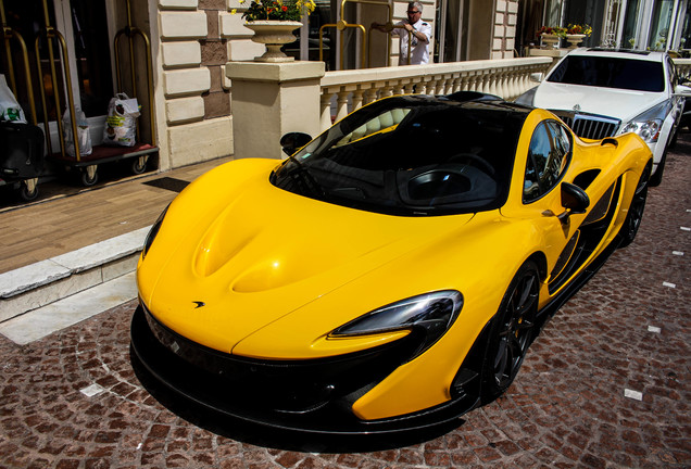 McLaren P1