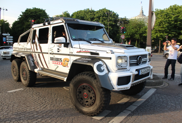 Mercedes-Benz Brabus B63S 700 6x6