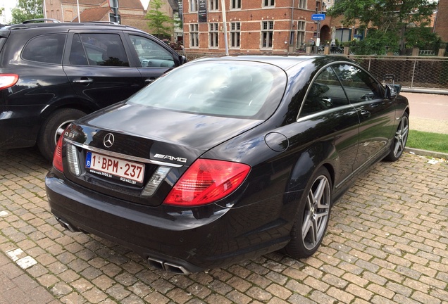 Mercedes-Benz CL 63 AMG C216 2011