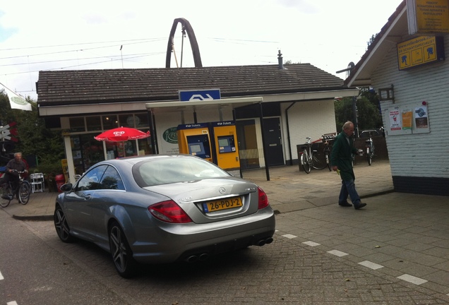 Mercedes-Benz CL 63 AMG C216