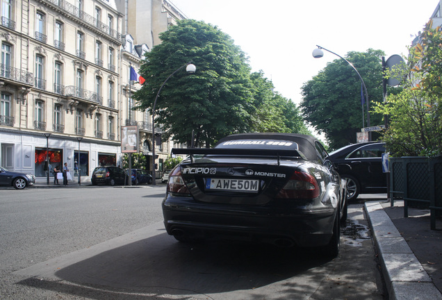 Mercedes-Benz CLK DTM AMG Cabriolet