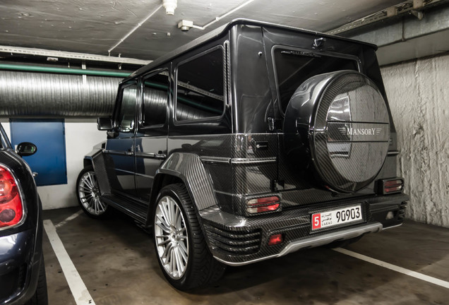 Mercedes-Benz Mansory G-Couture