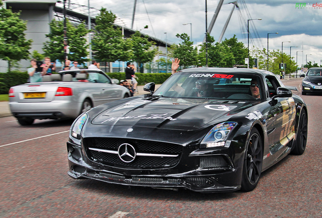 Mercedes-Benz Renntech SLS AMG Black Series