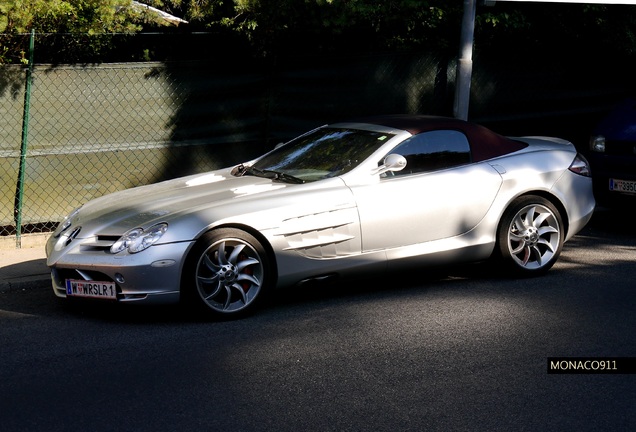 Mercedes-Benz SLR McLaren Roadster