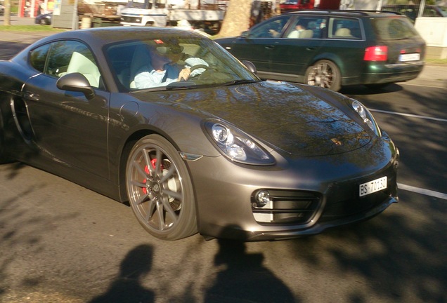 Porsche 981 Cayman S