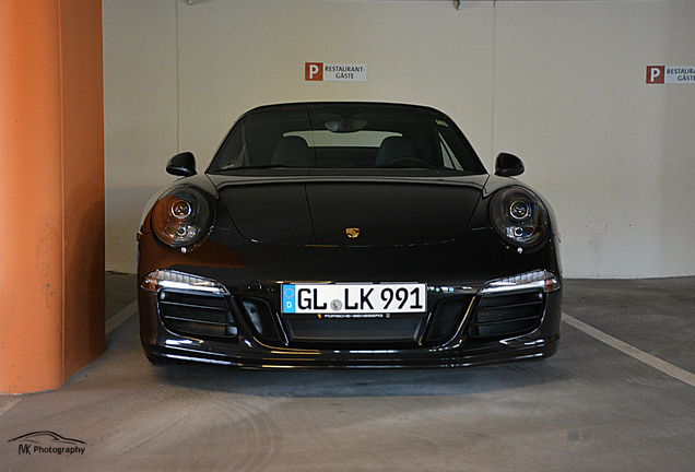 Porsche 991 Carrera 4S Cabriolet MkI