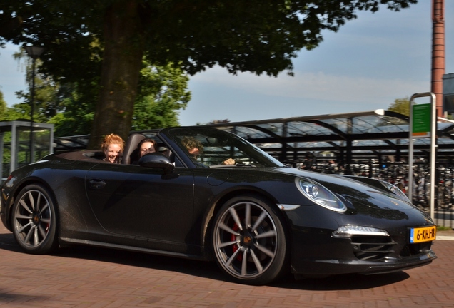 Porsche 991 Carrera 4S Cabriolet MkI