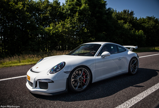 Porsche 991 GT3 MkI