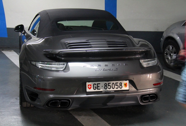 Porsche 991 Turbo S Cabriolet MkI