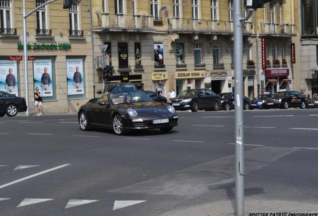 Porsche 997 Carrera 4S Cabriolet MkII