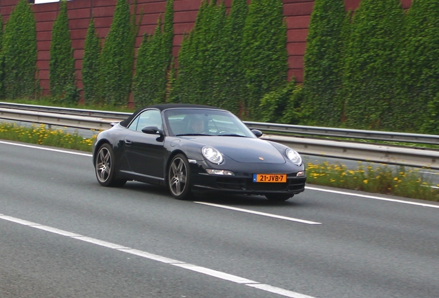 Porsche 997 Carrera S Cabriolet MkI