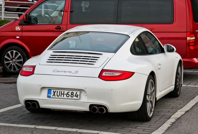 Porsche 997 Carrera S MkII