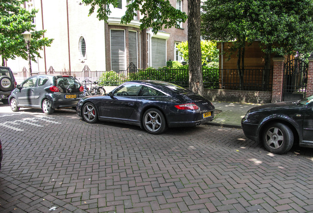 Porsche 997 Targa 4S MkI