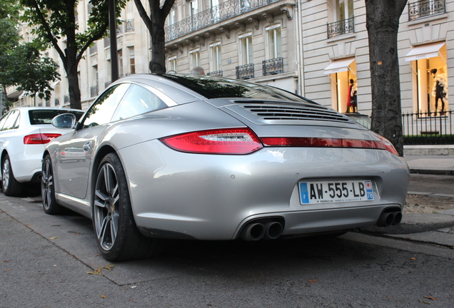 Porsche 997 Targa 4S MkII